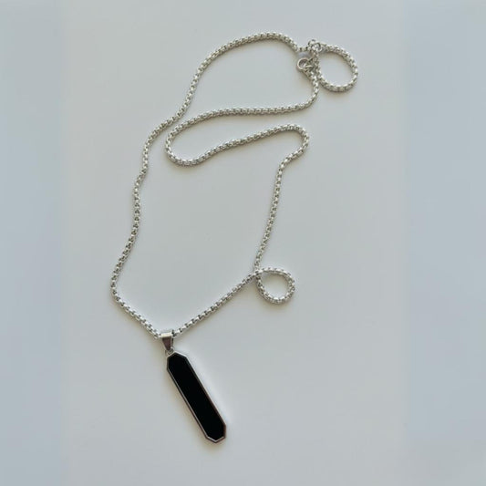 Zen Shine Necklace (silver & Golden)