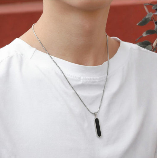 Zen Shine Necklace (silver & Golden)