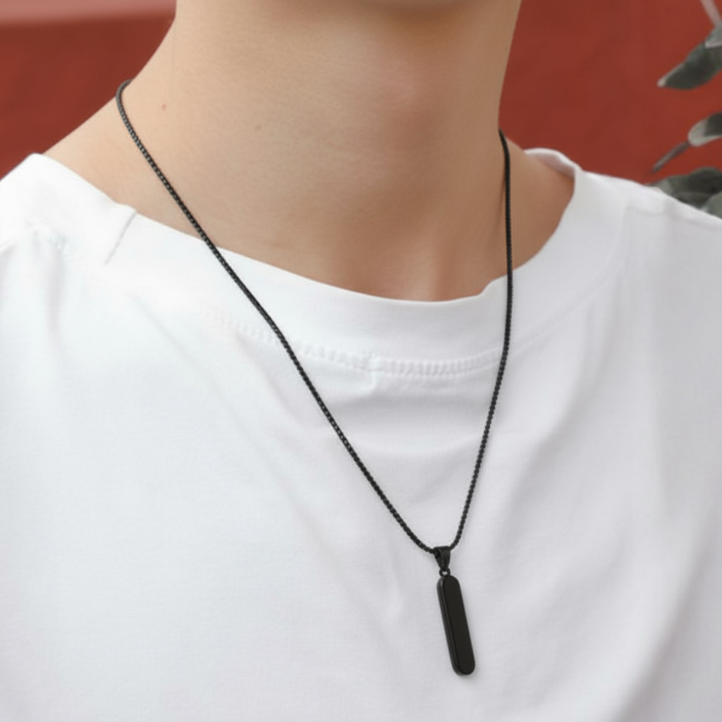 Zen Shine Necklace (silver & Golden)