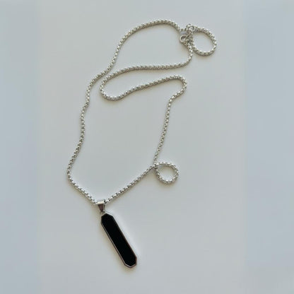 Zen Shine Necklace (silver & Golden)