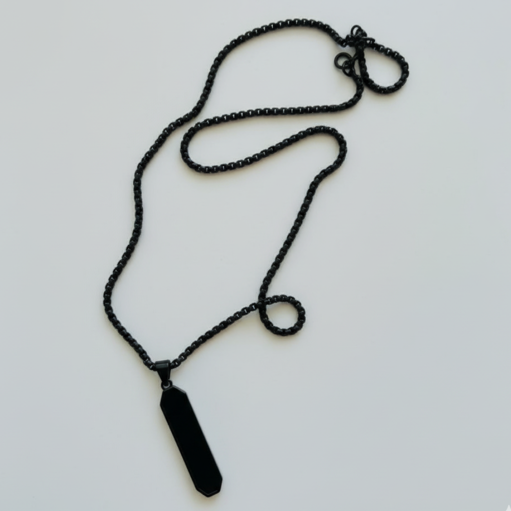 Zen Shine Necklace (silver & Golden)