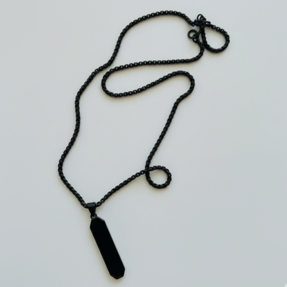 Zen Shine Necklace (silver & Golden)